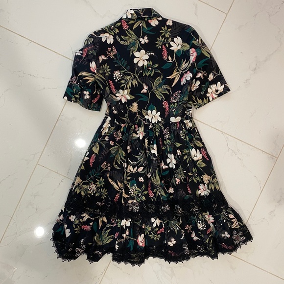 Kate Spade Botanical Floral Dress - Picture 5 of 7